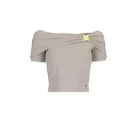 T-shirt off shoulder femme Guess CN Elisabette Rose XL