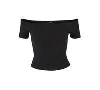 T-shirt Off Shoulder femme Urban Classics Organic Noir M