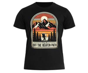 T-shirt Off The Beaten Path Voyovnik - Black M