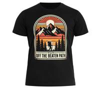 T-shirt Off The Beaten Path Voyovnik - Black XL