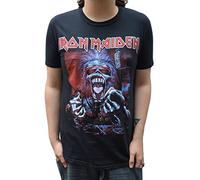 T-Shirt Officiel avec Logo Iron Maiden Eddie Un v?Ritable Dead One Toutes Les.