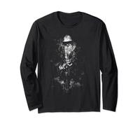 T-shirt officiel Billy F Gibbons of ZZ Top Live II Manche Longue