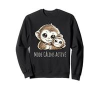 T-Shirt Officiel de Nuit Singe Adorable Pyjama Câlins Sweatshirt