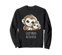 T-Shirt Officiel de Nuit Singe Adorable Pyjama Câlins Sweatshirt