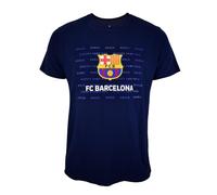 T-Shirt Officiel du FC Barcelone avec écusson pour Adulte, Taille S