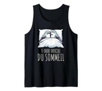T-Shirt Officiel du Sommeil Colibri Pyjama Nuit Dormeur Débardeur