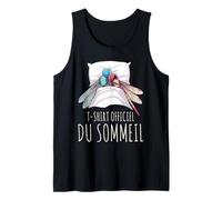 T-Shirt Officiel du Sommeil Libellule Drôle Nuit Pyjama Débardeur