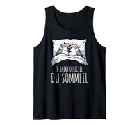 T-Shirt Officiel du Sommeil Moineau Lève Tard Débardeur