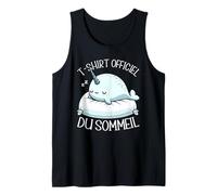 T-Shirt Officiel du Sommeil Narval Nuit Tranquille Rêveuse Débardeur