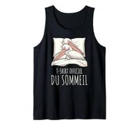 T-Shirt Officiel du Sommeil Pélican Nuit Douce Endormie Débardeur