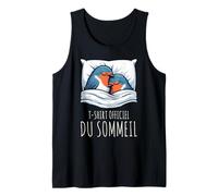 T-Shirt Officiel du Sommeil Rouge-Gorge Nuit Douce Débardeur