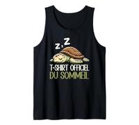 T-Shirt Officiel du Sommeil Tortue De Mer Nuit Rêveuse Débardeur