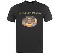T-shirt officiel Electric Light Orchestra (ELO) en coton noir - Mr Blue Sky - Noir - moyen
