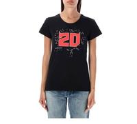 T-shirt OFFICIEL FABIO QUARTARARO 20 Noir femme M