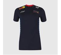 T-shirt officiel Femme Oracle Red Bull Racing Teamline Max Verstappen - Bleu XS