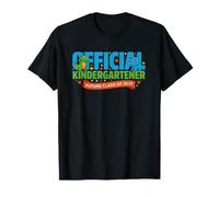 T-Shirt Officiel Kindergartener 2039 Dinosaure Back to School T-Shirt