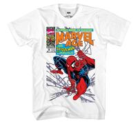 T-Shirt Officiel Licencié Pour Adultes Spider-Man Années 90 Marvel