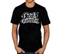 T-shirt officiel Ozzy Osbourne vintage avec logo - Noir - Medium
