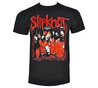T-Shirt officiel SLIPKNOT Corey Joey cadre de bande
