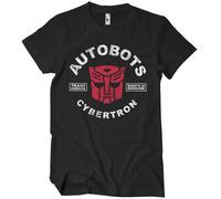 T-Shirt Officiel Transformers Autobots Cybertron Pour Hommes Tailles S-2XL