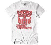 T-Shirt Officiel Transformers Autobots Duotone Shield Pour Hommes Tailles S-2XL