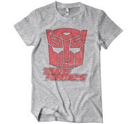 T-Shirt Officiel Transformers Autobots Duotone Shield Pour Hommes Tailles S-2XL