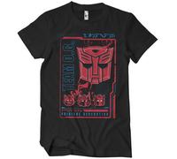 T-Shirt Officiel Transformers Autobots Génération Originale Hommes Taille S-2XL