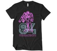 T-Shirt Officiel Transformers MEGATRON 84 Néon Hommes Taille S-2XL