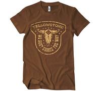T-Shirt Officiel Yellowstone Nous Ne Choisissons Pas Le Chemin Tailles S-XXL