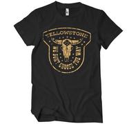 T-Shirt Officiel Yellowstone Nous Ne Choisissons Pas Le Chemin Tailles S-XXL