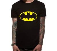 T-Shirt Officiellement Licencié BATMAN - LOGO S-XXL