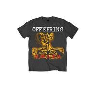 T-shirt offspring distressed skull unisexe noir taille m Noir G