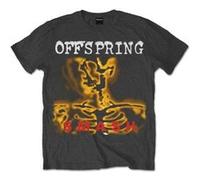 T-shirt offspring distressed skull unisexe noir taille m