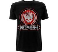 T-shirt offspring distressed skull unisexe noir taille xl Noir G