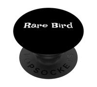 T-Shirt Oiseau Rare Design drôle PopSockets PopGrip Adhésif