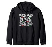 T-Shirt Old School des années 90, Style Hip hop, Rap, Musique Boom Bap Sweat à Capuche