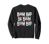 T-Shirt Old School des années 90, Style Hip hop, Rap, Musique Boom Bap Sweatshirt