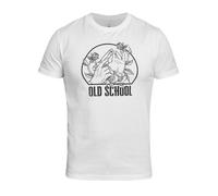 T-Shirt Old School Helikon-Tex - White M