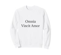 T-Shirt Omnia Vincit Amor - Love Conquers All Latin Sweatshirt