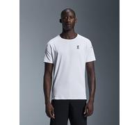 On - Performance-T - T-shirt de running - M - white / silver