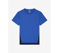 T-shirt On Performance manches courtes bleu violet femme - S