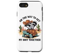 T-Shirt « on The Way to Get My Shit Together » pour Femmes, Hommes, Enfants Coque pour iPhone SE (2020) / 7/8