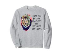 T-Shirt Once You Become Fearless You Become Limitless Sweatshirt