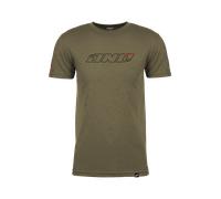 T-Shirt One Industries Horizon Vert militaireL Vert militaire
