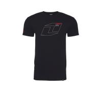 One Industries Vector T-shirt, noir, taille M pour homme