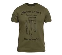 T-Shirt One Is None Helikon - Olive Green S
