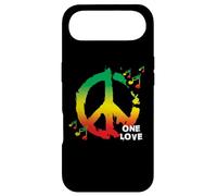 T-Shirt One Love Rasta Reggae Music Peace Sign Rastafari Roots Coque pour iPhone Air
