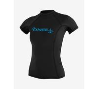 T-shirt O'Neill Basic Skins manche courte noir bleu femme - XS