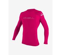 T-shirt O'Neill Basic Skins manche longue rose enfant - 8