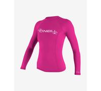 T-shirt O'Neill Basic Skins manche longue rose femme - XL
